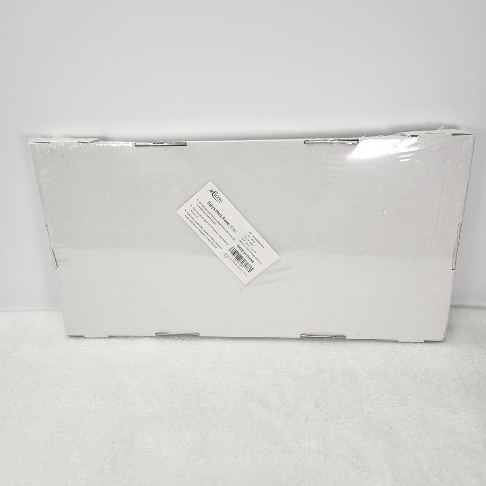 White Multi-Photo Frame for Baby's First Year - Picture 3 of 5